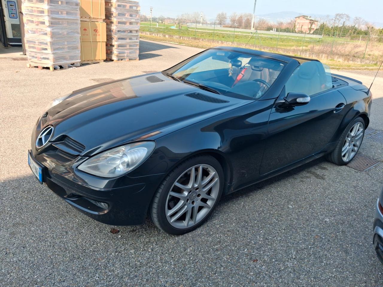 Mercedes-benz SLK 280 cat