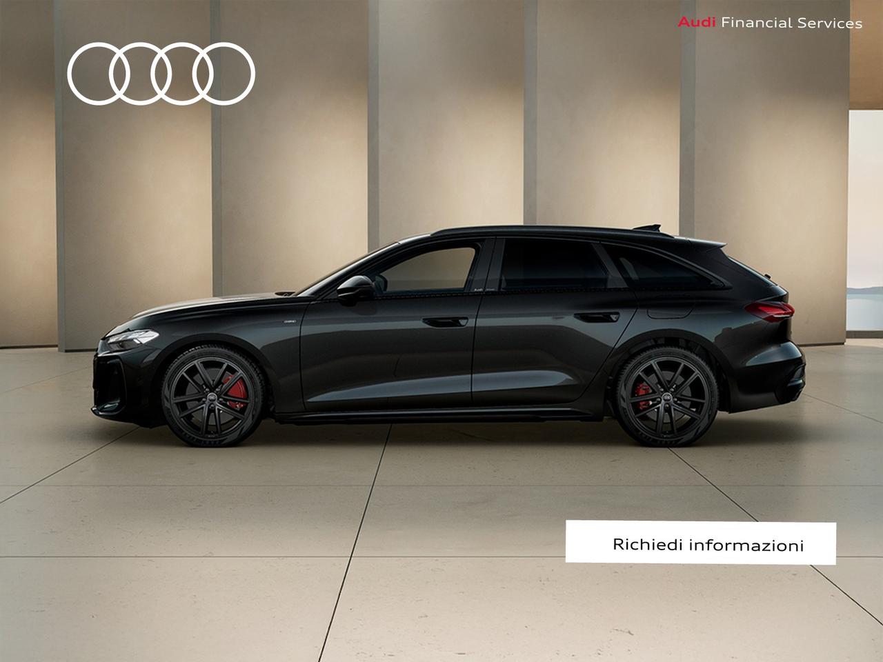Audi A5 avant 2.0 e-hybrid s line edition quattro 299cv s-tronic