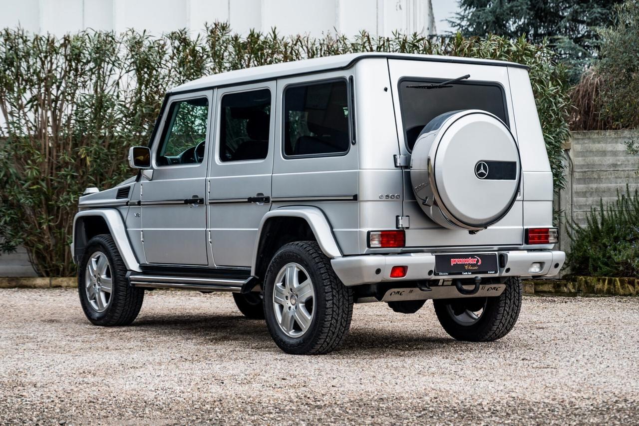 Mercedes-benz G 500 cat S.W. Lunga