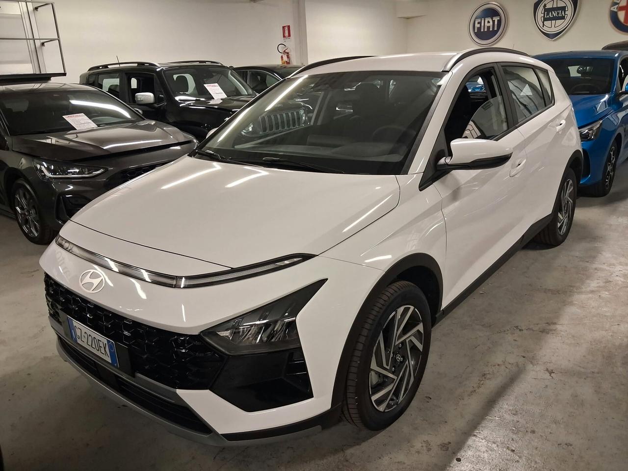 Hyundai Bayon 1.2 MPI MT XLine