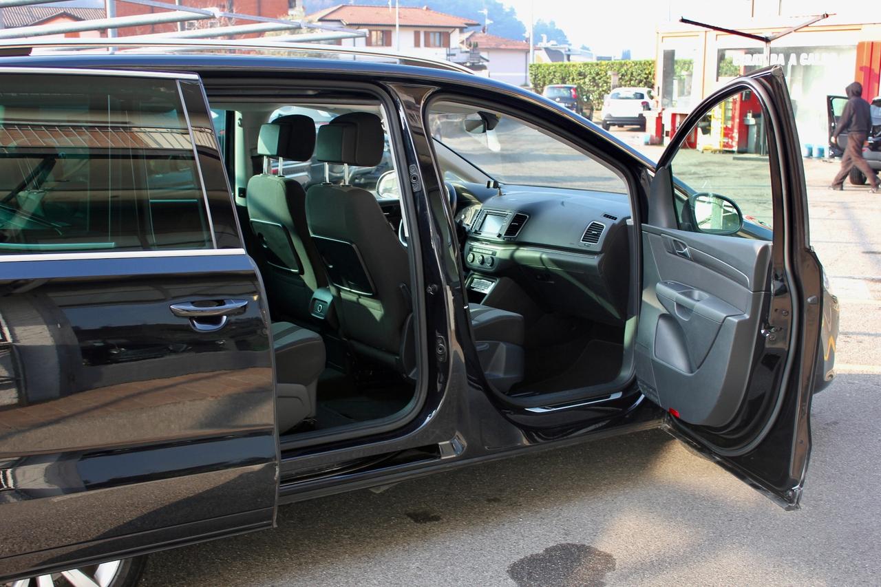 VOLKSWAGEN SHARAN 2.0 TDI 150 CV ALLSTAR EXECUTIVE NAVY XENON PORTE ELETTRICHE