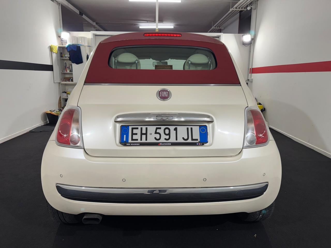 Fiat 500 Cabrio Turbo Rock