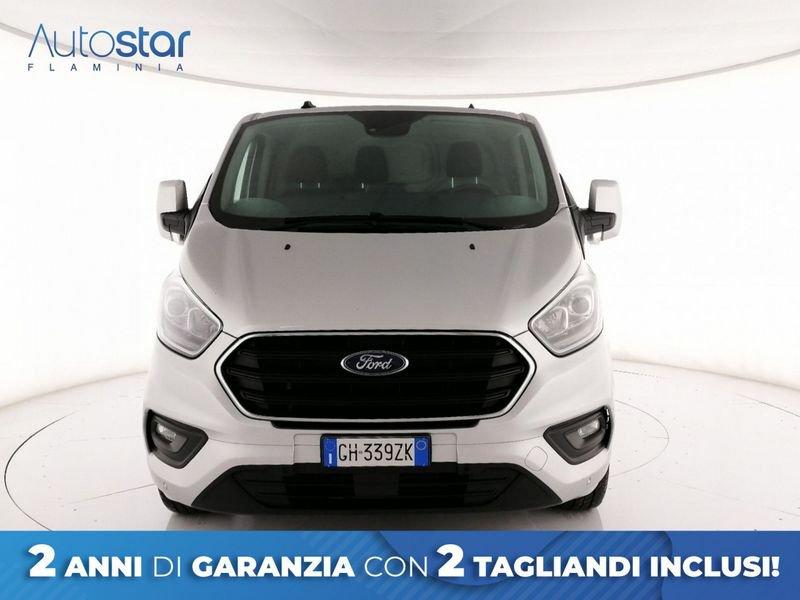 Ford Transit Custom 280 2018 transit custom 280 2.0 tdci 170cv titanium L1H1 E6.2