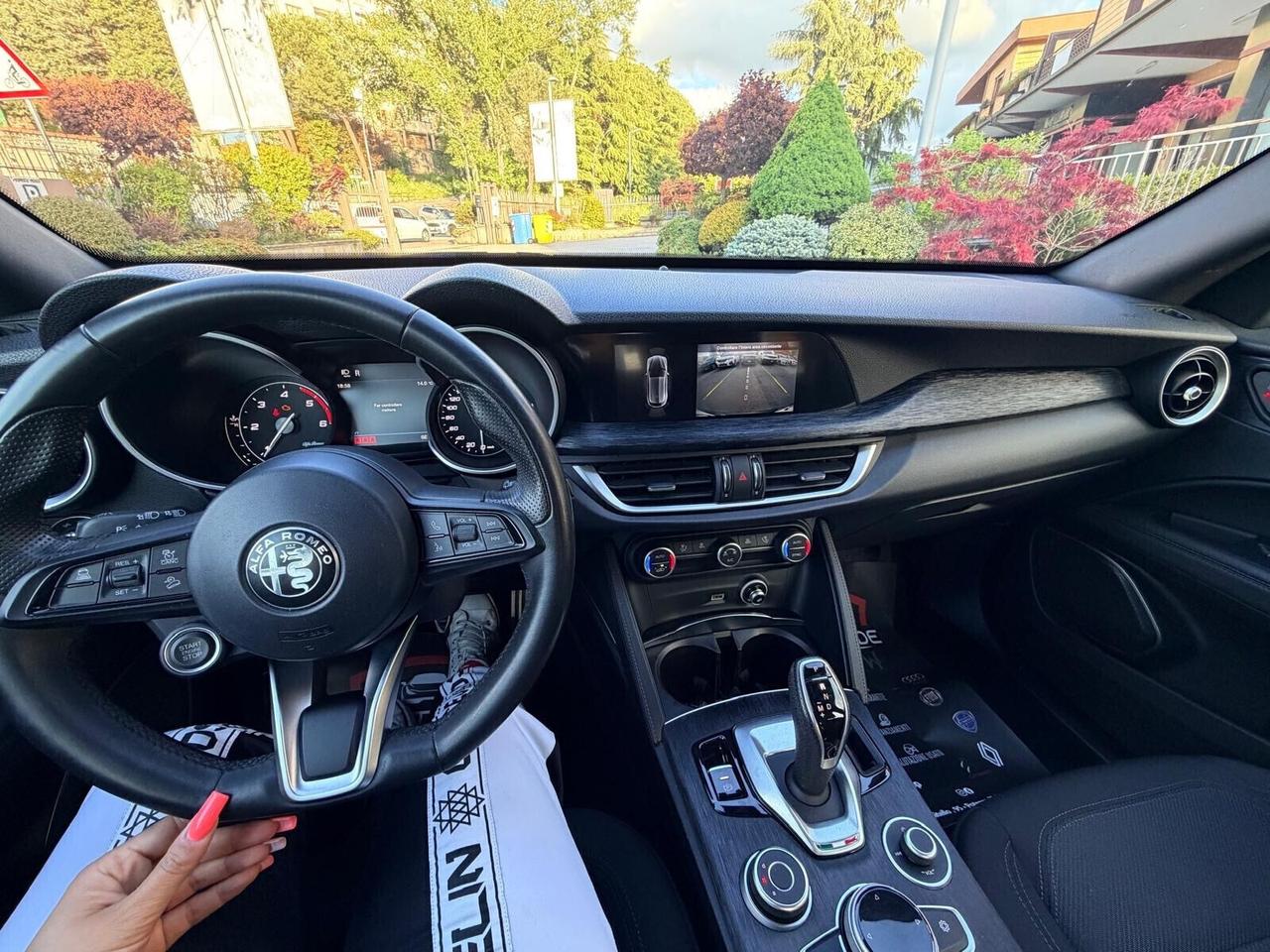 Alfa Romeo Stelvio 2.2 Turbodiesel 190 CV AT8 Q4 Super Business