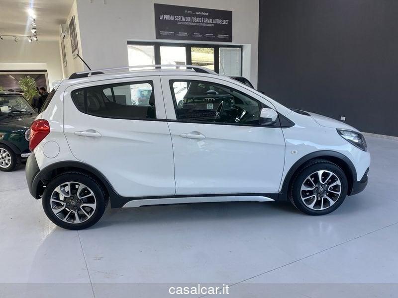 Opel Karl 1.0 73 CV GPL Rocks 24 MESI DI GARANZIA PARI ALLA NUOVA