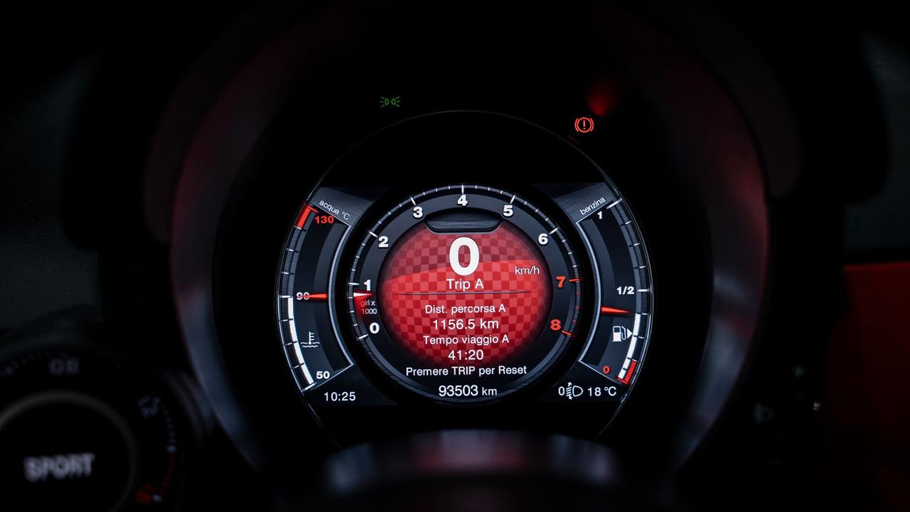 Abarth 595 1.4 TJET 145CV XENO ITALIANA FULL OPTIONAL