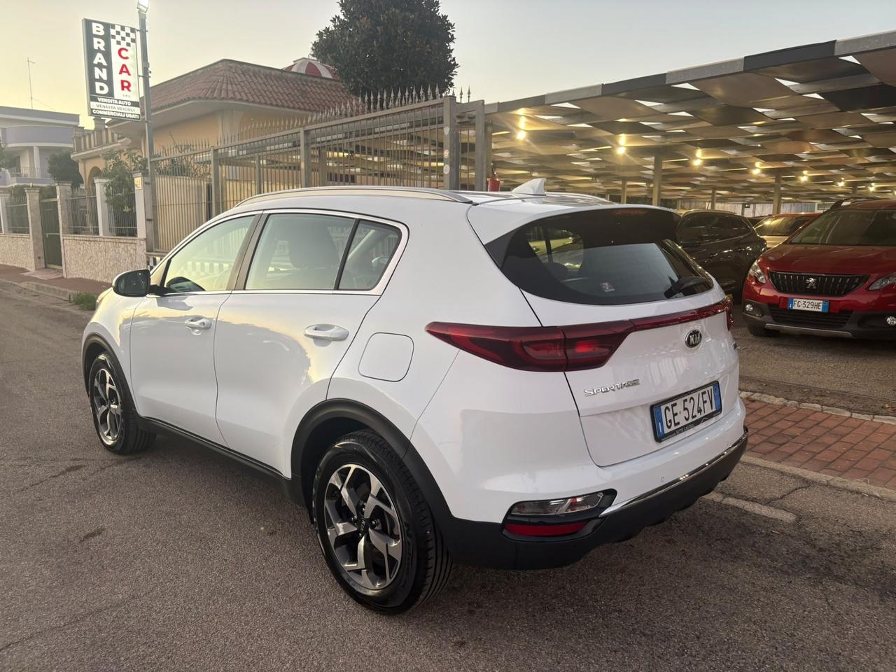 Kia Sportage 1.6 CRDI Mild Hybrid Style 2021