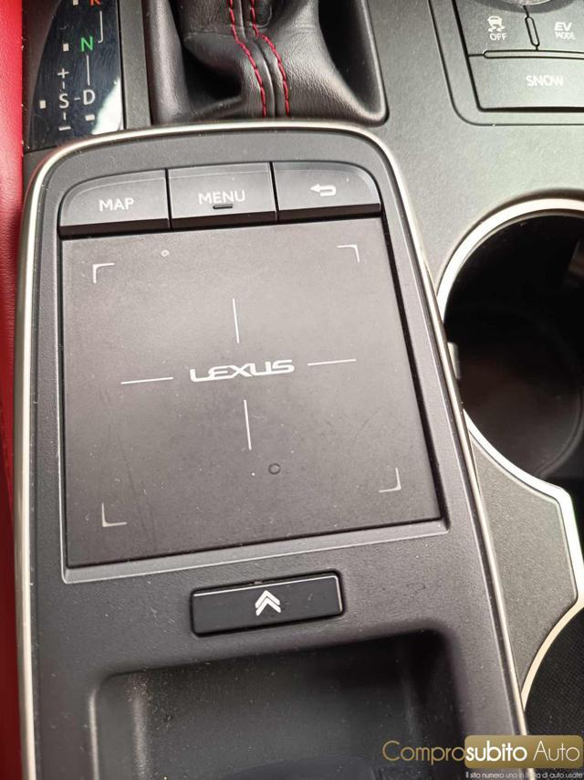 LEXUS RC F sport