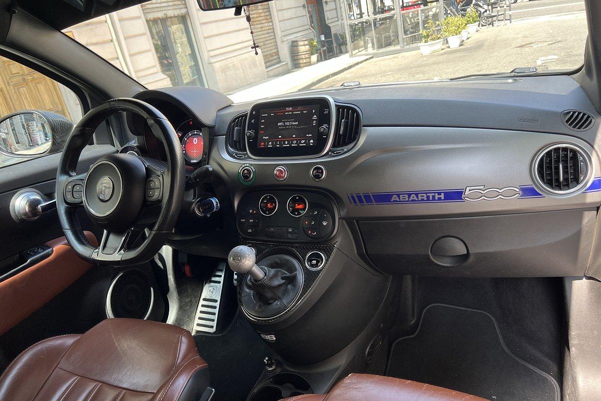 ABARTH 595 1.4 Turbo T-Jet 165 CV Turismo