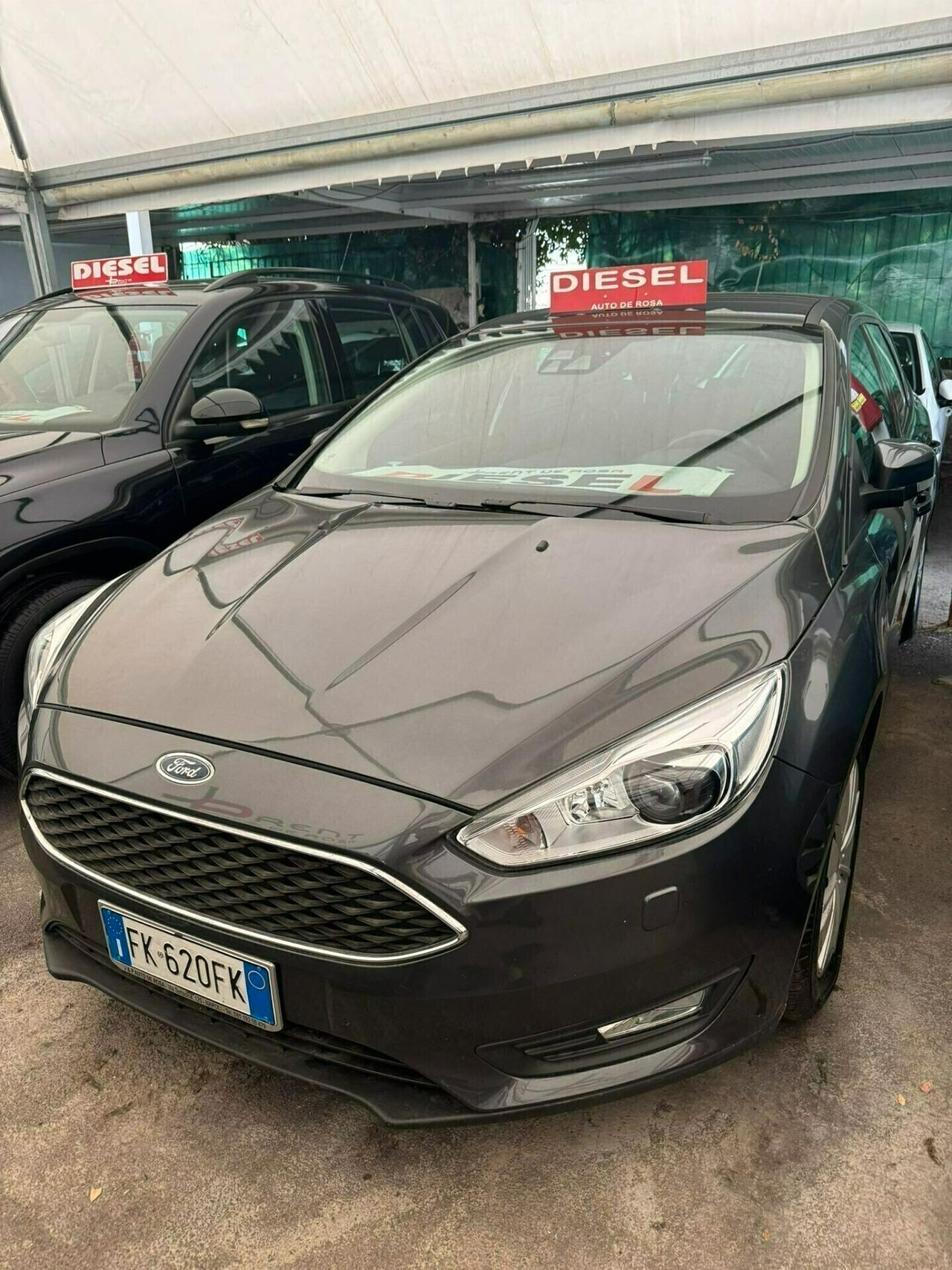 Ford Focus 1.5 TDCi 95 CV Start&Stop SW Plus