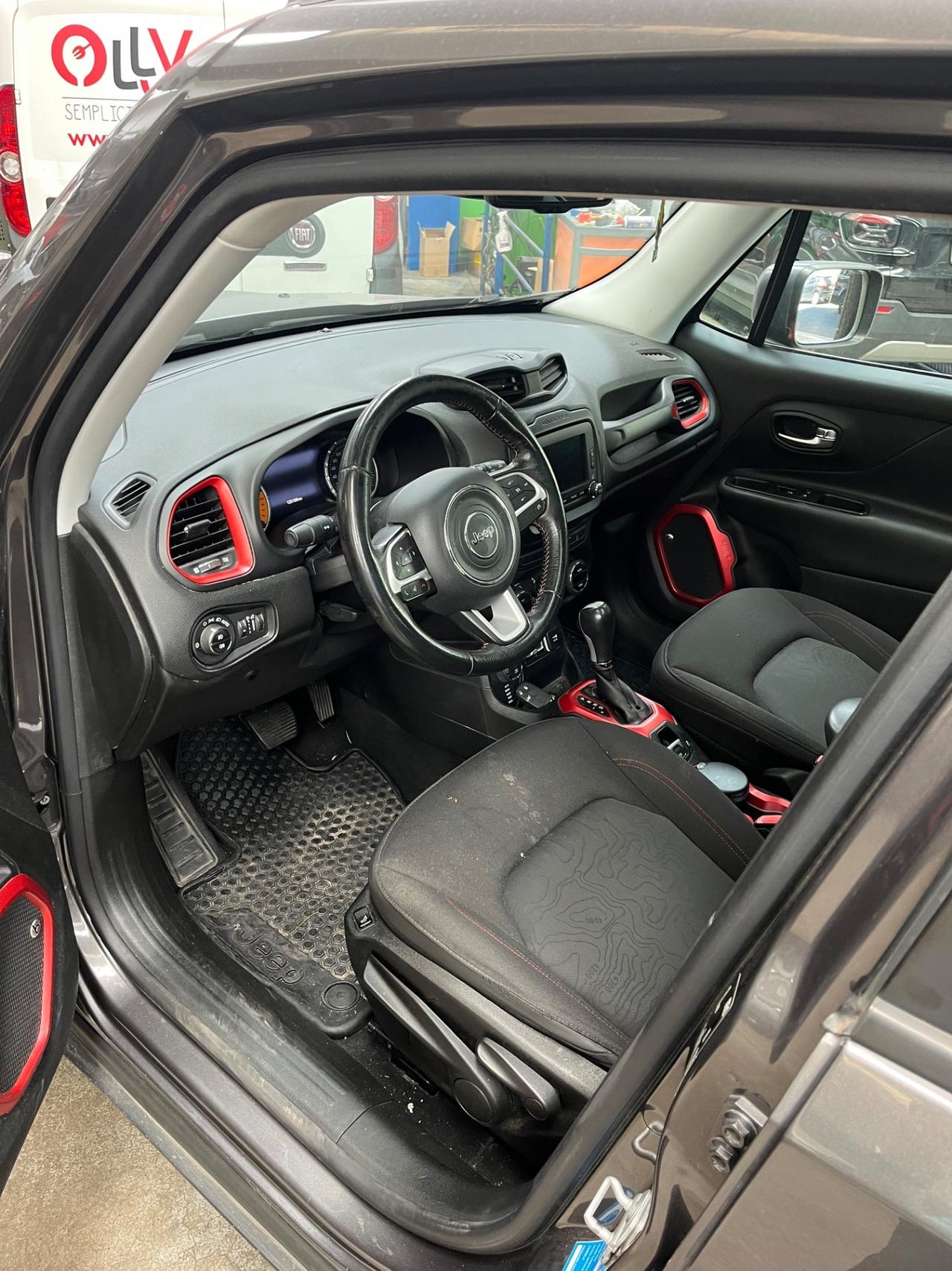 Jeep Renegade 2.0 Mjt 170CV 4WD Active Drive Low Trailhawk