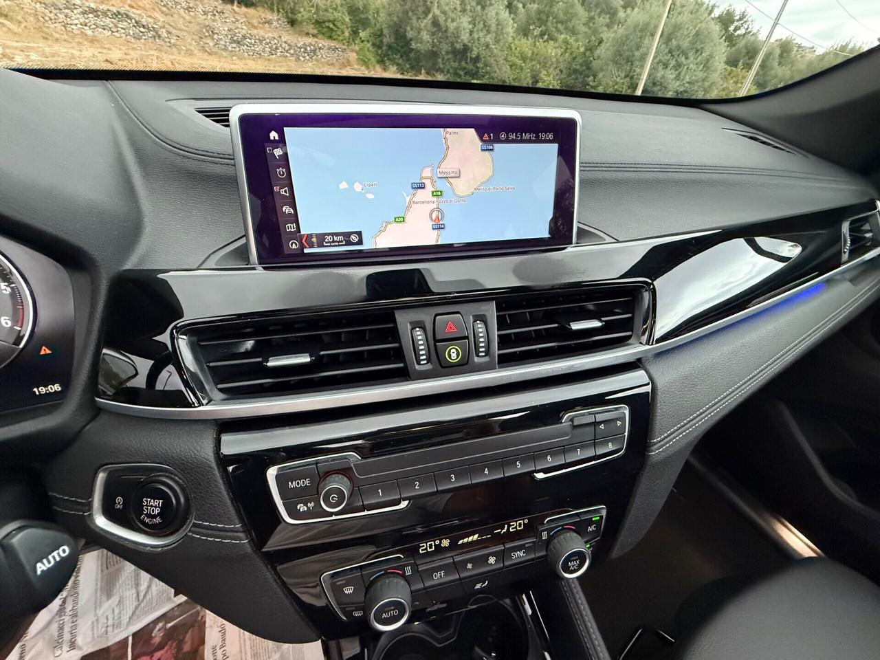 BMW X1 SDRIVE 18D MSPORT UNI PRO