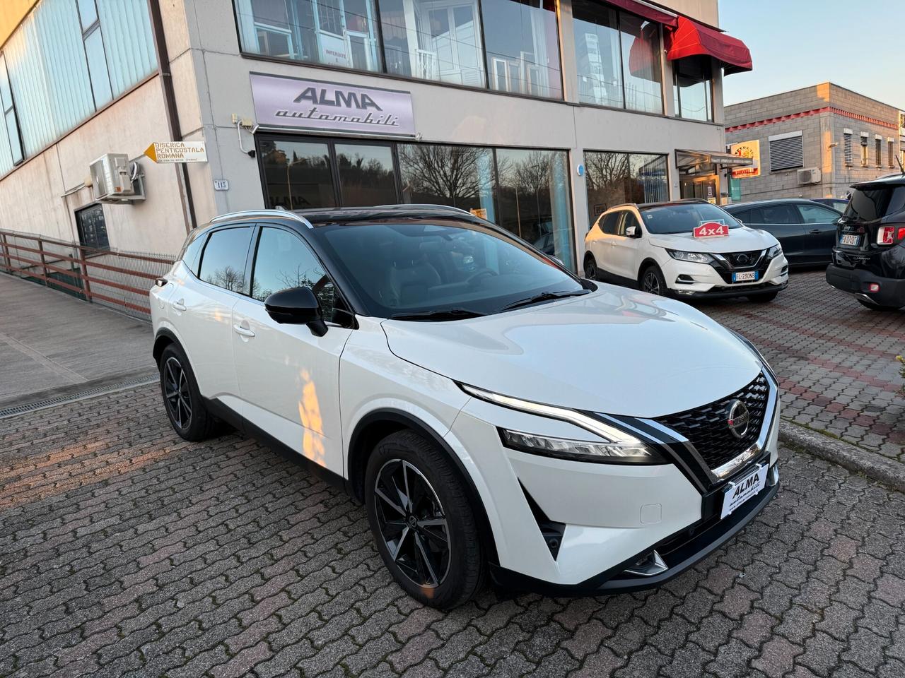 Nissan Qashqai MHEV 140 CV Tekna