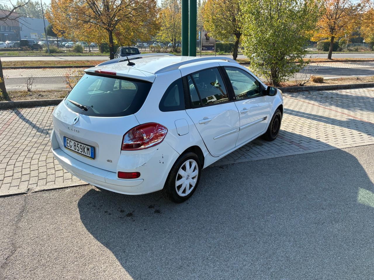 Renault Clio 1.5 dCi 90CV SporTour Dynamique