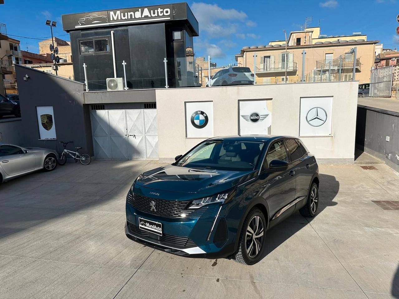 Peugeot 3008 BlueHDi 130 S&S EAT8 Allure Pack