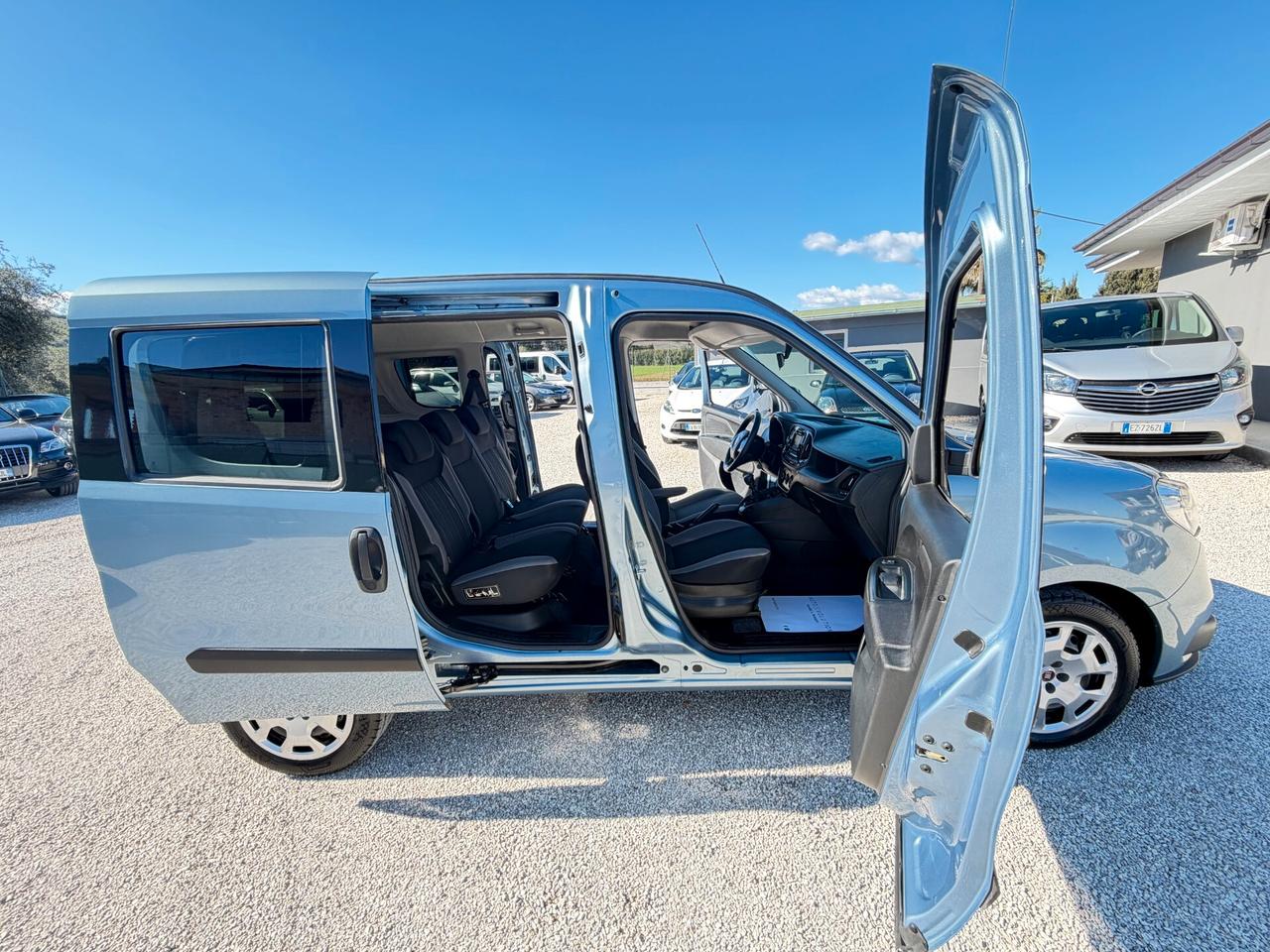 Fiat Doblo 2.0 MJT 135 cv 104.825 km autocarro