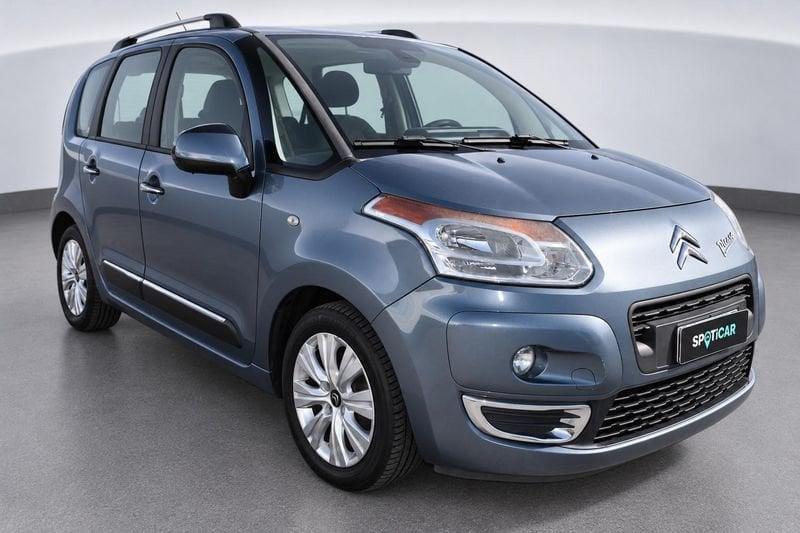 Citroën C3 C3 Picasso 1.6 hdi Exclusive (exclusive style) 110cv