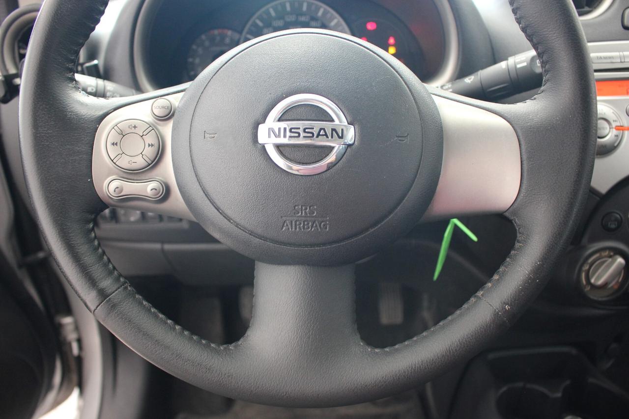 Nissan Micra *PREZZO REALE* 1.2 80 CV UNIPRO GPL CASA MADRE VALIDO FINO AL 2034 GARANZIA 12 MESI NEOPAT OK