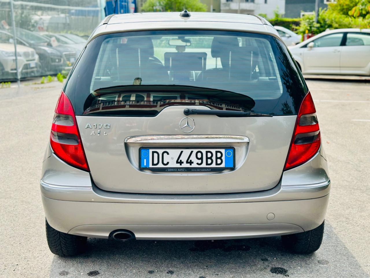 Mercedes-benz A 170 2006)A 170 avanguard !