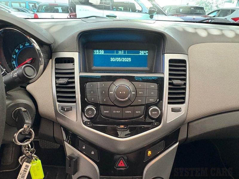 Chevrolet Cruze AUTO PER COMMERCIANTI - Cruze 2.0 Diesel 150CV 4 porte LT