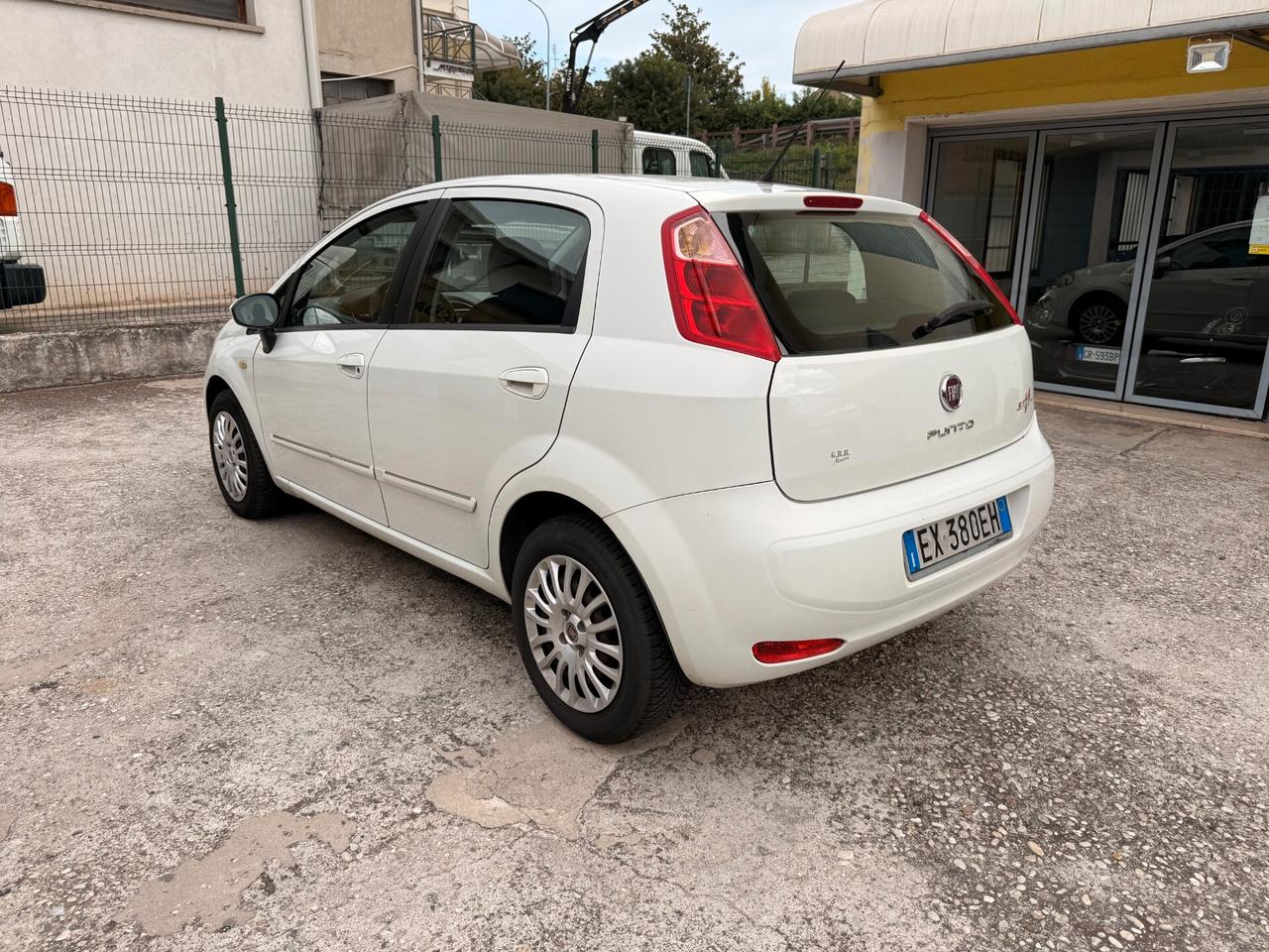 Fiat Punto Evo 1.4 GPL Unico Proprietario