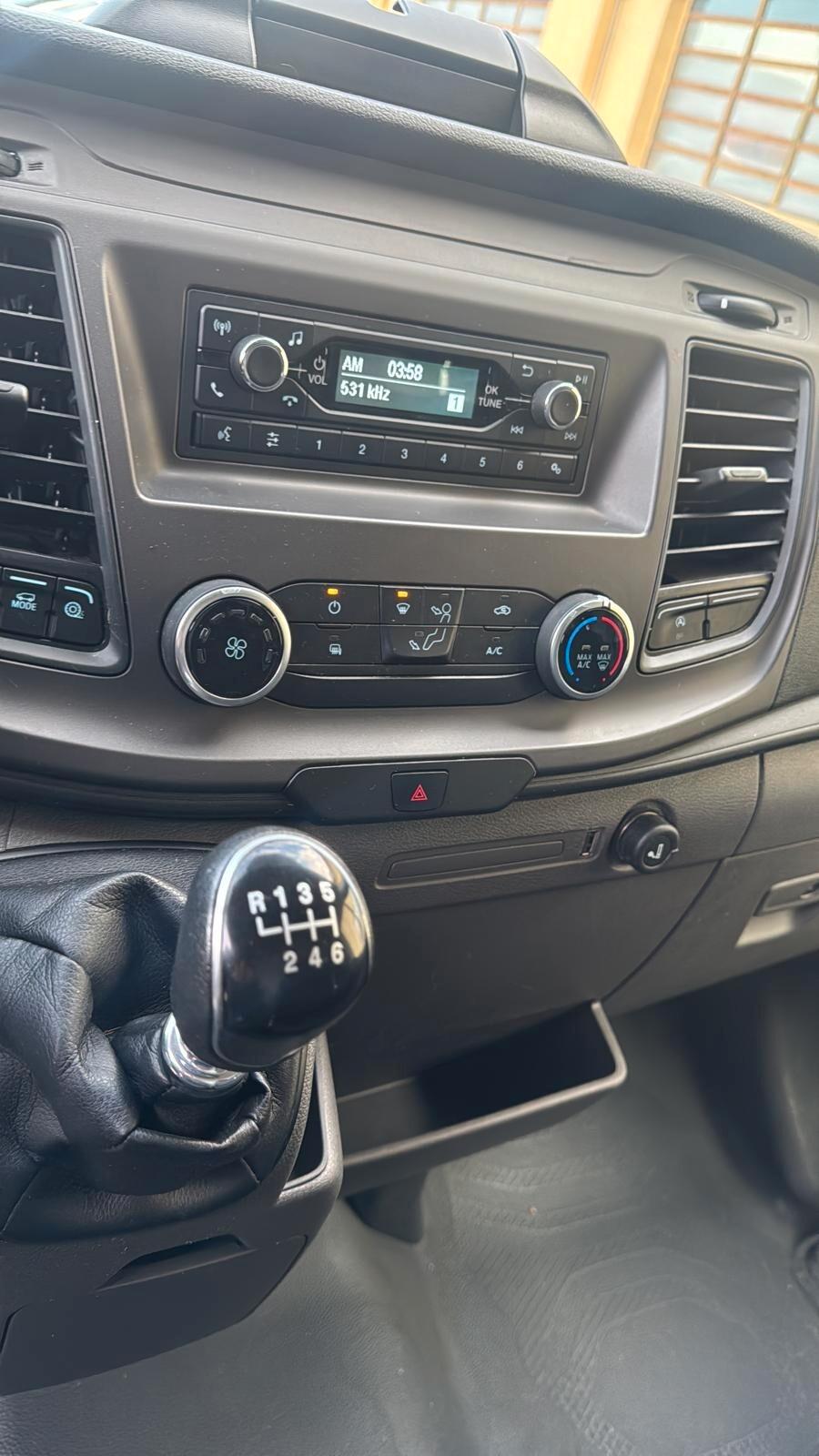 Ford Transit 350 2.0TDCi 170CV CINGHIA FATTA