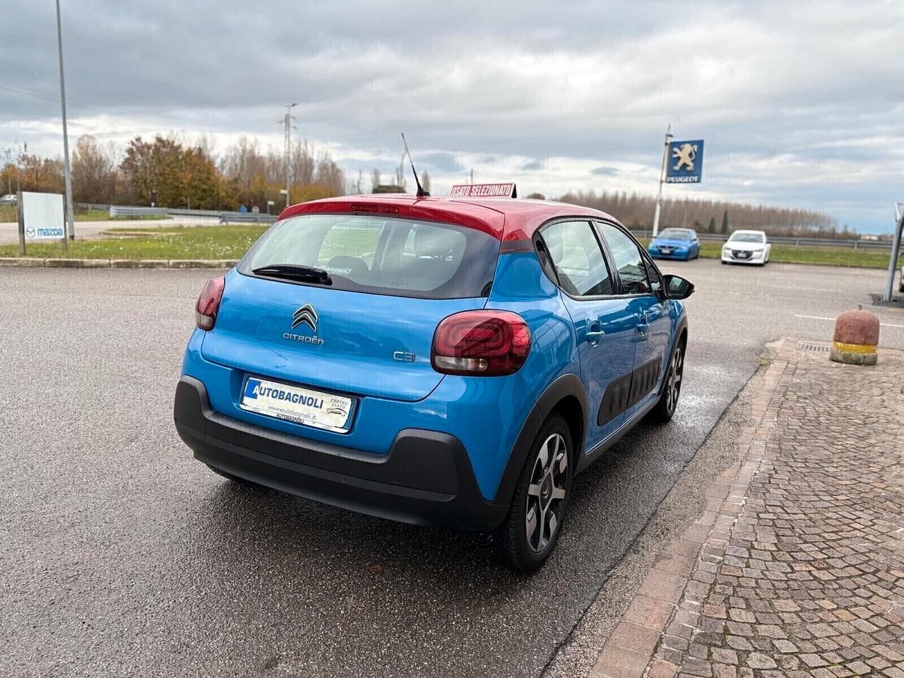 Citroen C3 SHINE BlueHDi 100 6mt SPOTICAR