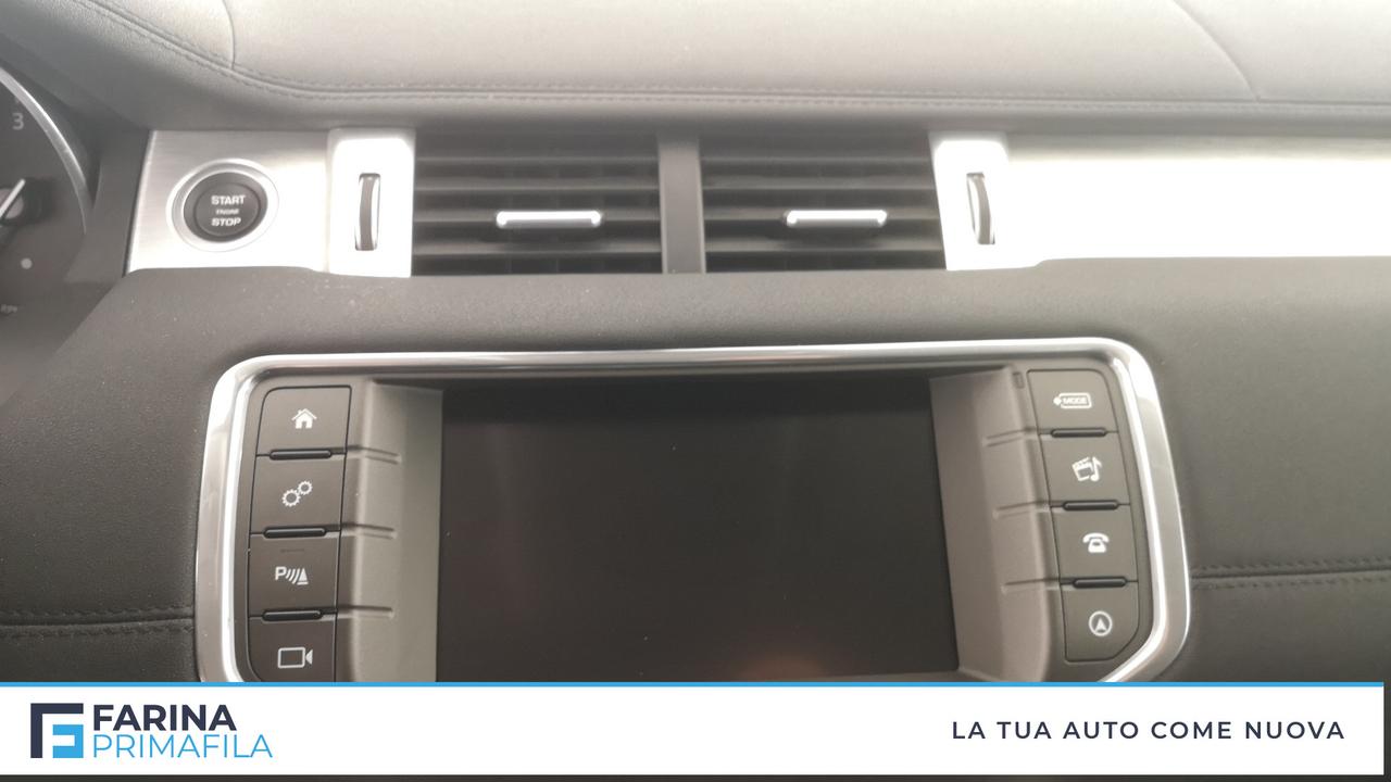 LAND ROVER Range Rover Evoque I 2016 - Range Rover Evoque 5p 2.0 td4 Pure 150cv auto