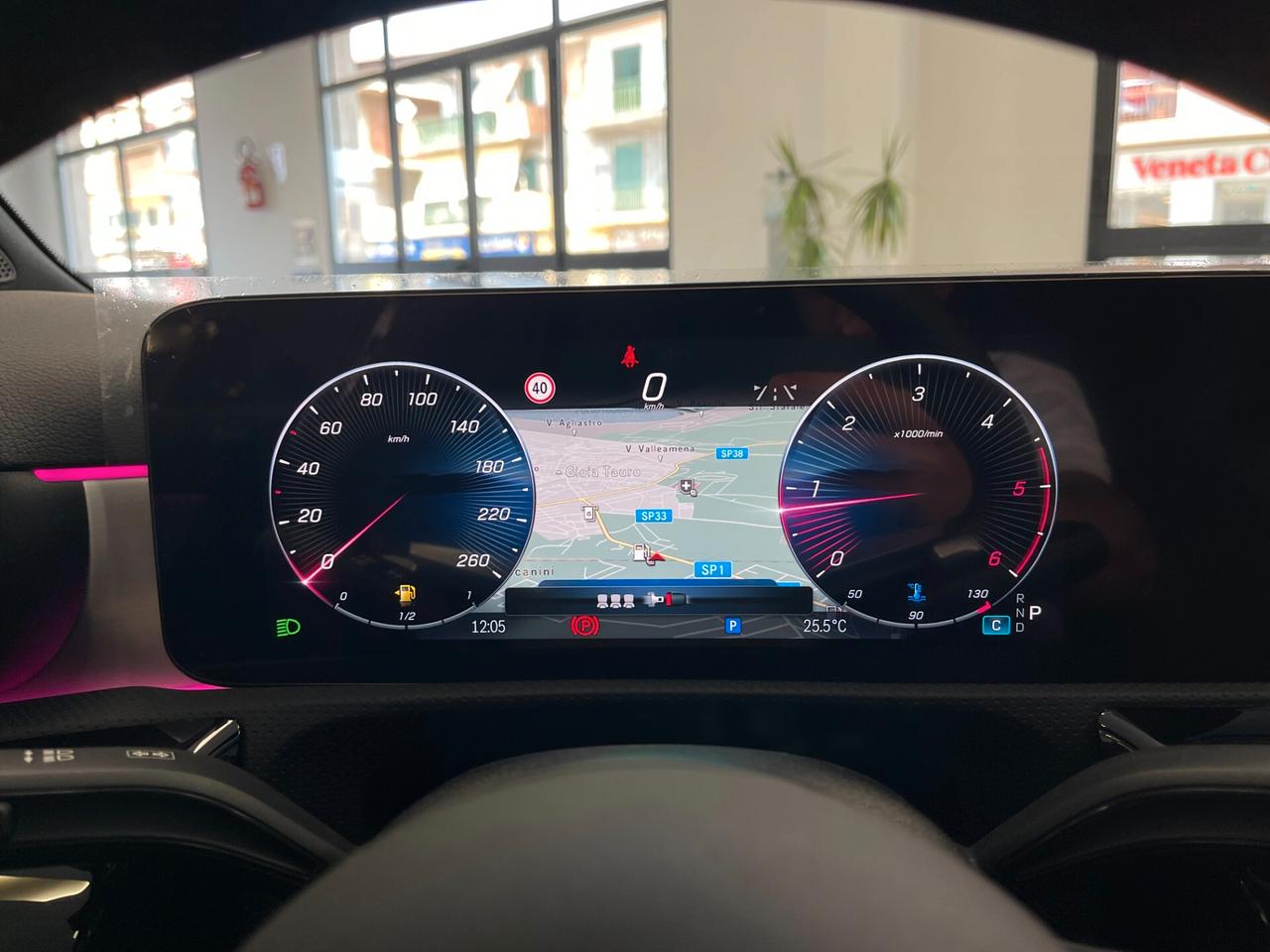 Mercedes-benz A180d 116cv AMG premium