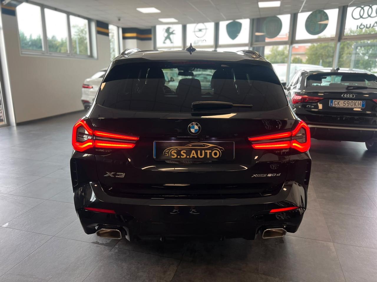 Bmw X3 xDrive30d 48V Msport