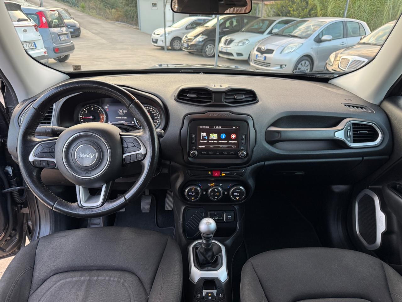 Jeep Renegade 1.6 Mjt 120 CV Limited