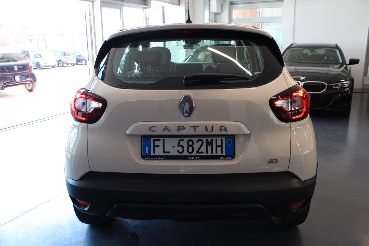Renault Captur dCi 8V 90 CV Start&Stop Energy Intens