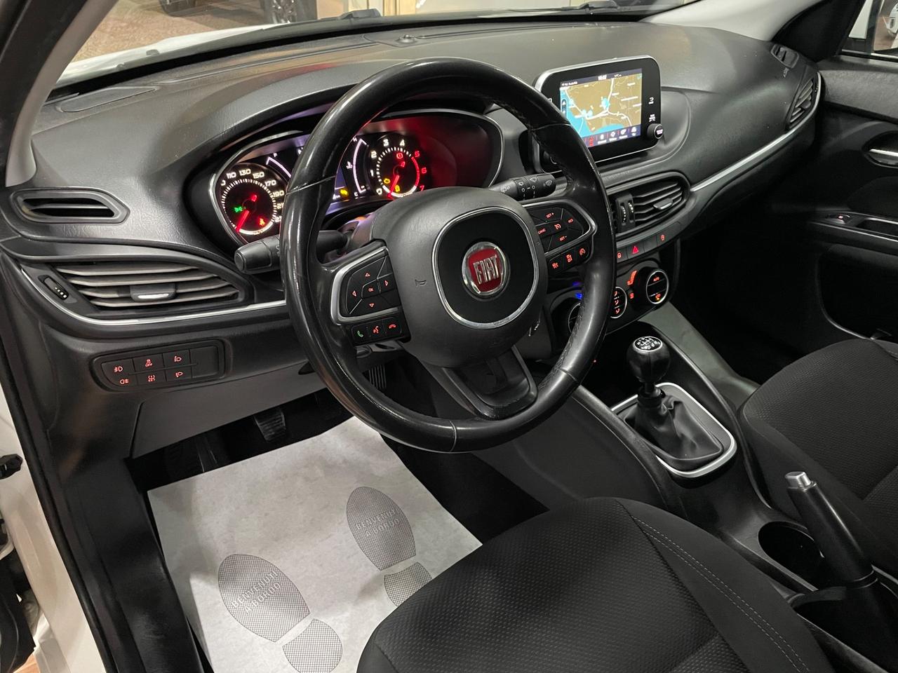 FIAT TIPO 1.6 MJT 120CV BUSINESS - Agosto 2018