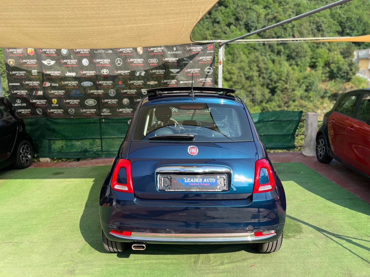 Fiat 500 1.0 Hybrid Dolcevita TETTO APRIBILE / UNICO PROPRIETARIO