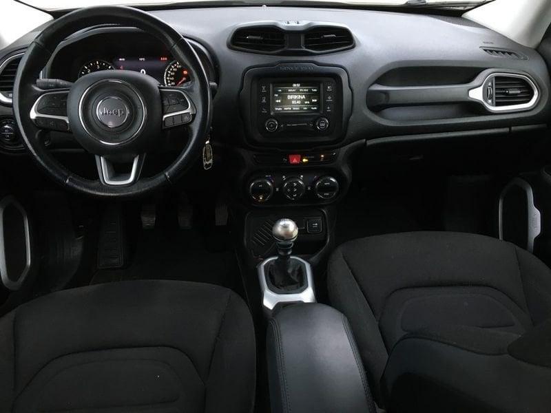 Jeep Renegade 1.6 Mjt 120cv Limited 1 PROPRIETARIO * X COMMERCIANTI