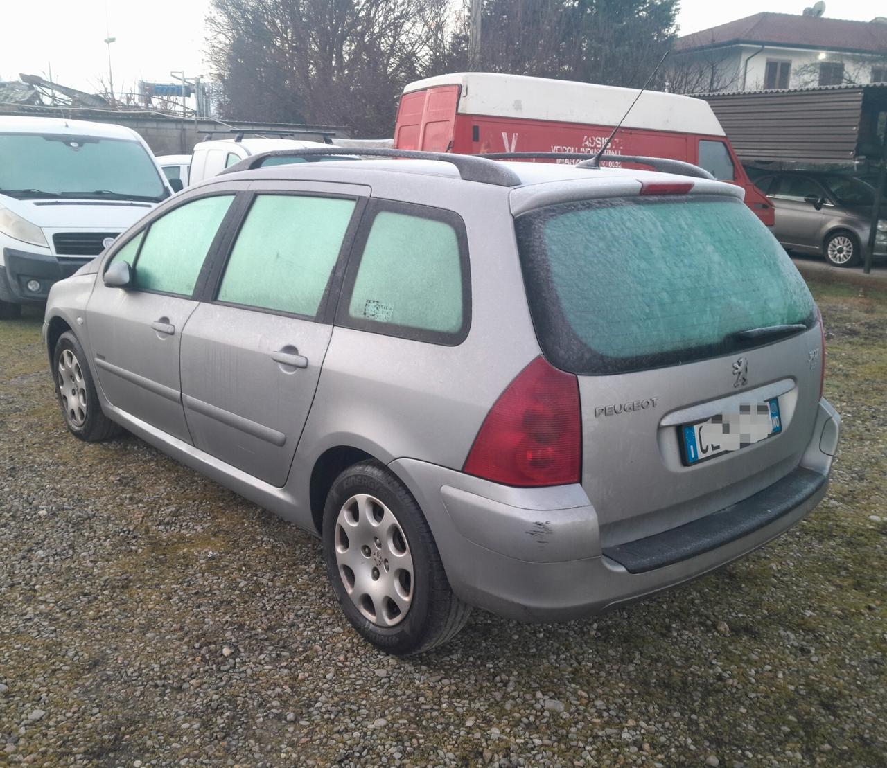 Peugeot 307 1.6 16V HDi FAP 110CV SW