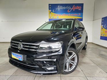 Volkswagen Tiguan 2.0 TDI 150 CV ALLSPACE DSG R-Line 7 posti