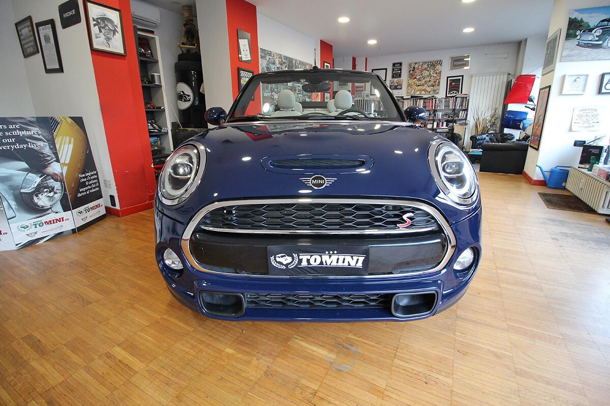 Mini Cooper S Cabrio Hype automatica DKG 192 cv 59000 km F57 (2019)