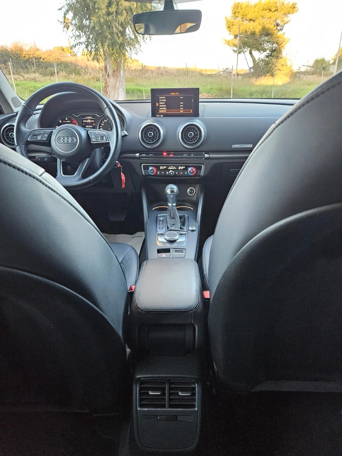 Audi A3 SPB 1.6 TDI 115cv S-TRONIC DESIGN