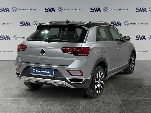 Volkswagen T-Roc 1.0TSI 115CV Style - IVA ESPOSTA -