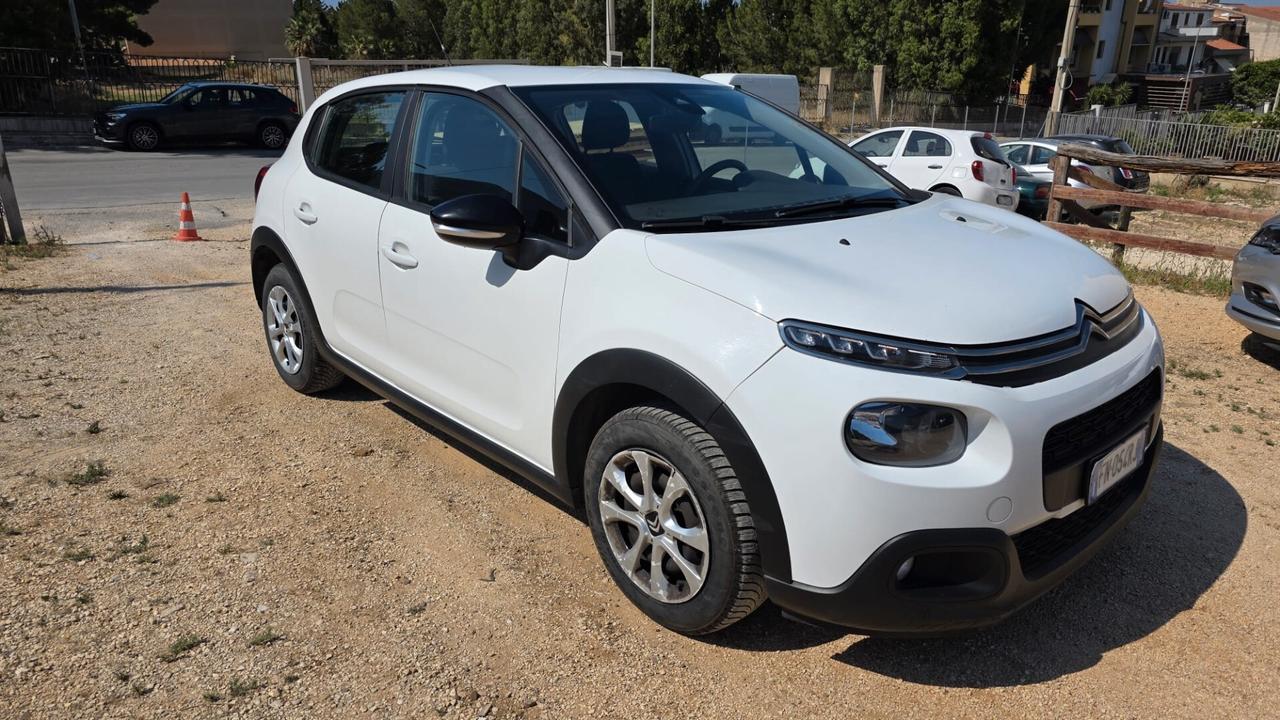 Citroen C3 BlueHDi 75 S&S Business Combi 4 POSTI AUTOCARRO