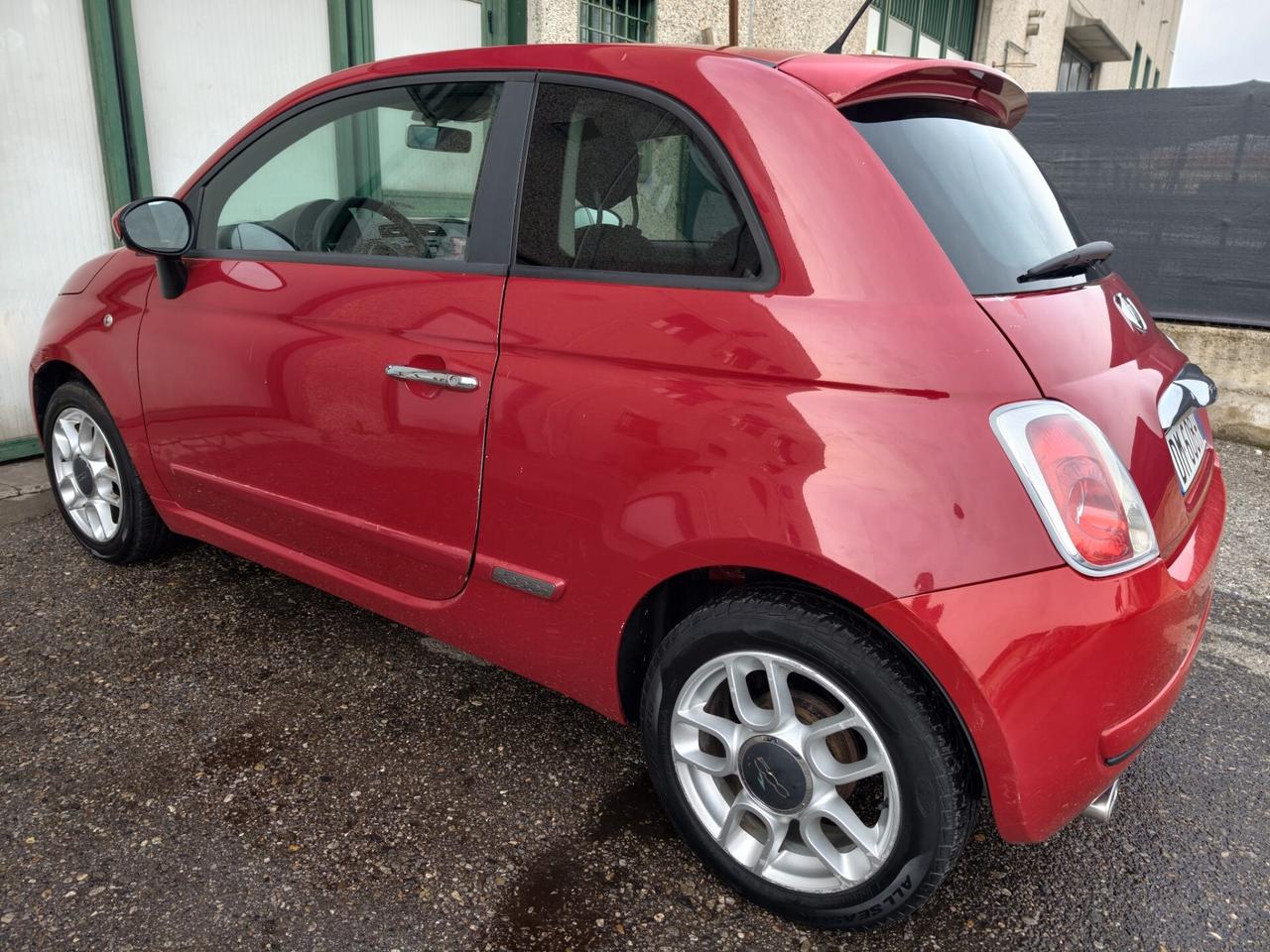 Fiat 500 1.2 Sport NEOPATENTATI TAGLIANDO 2008