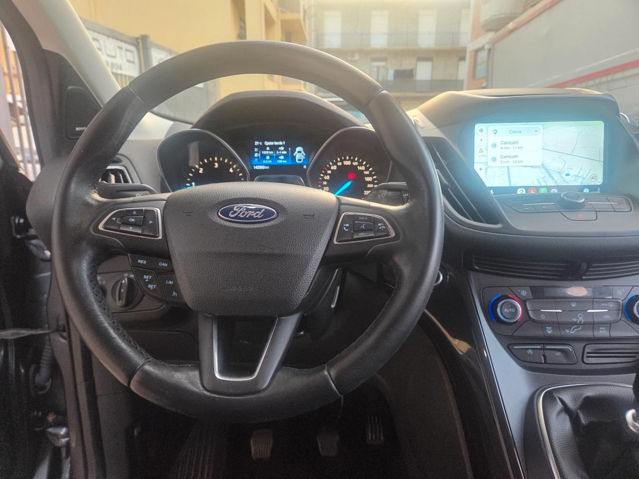FORD KUGA TITANIUM NAVIG TELECAMERA KM CERTIF