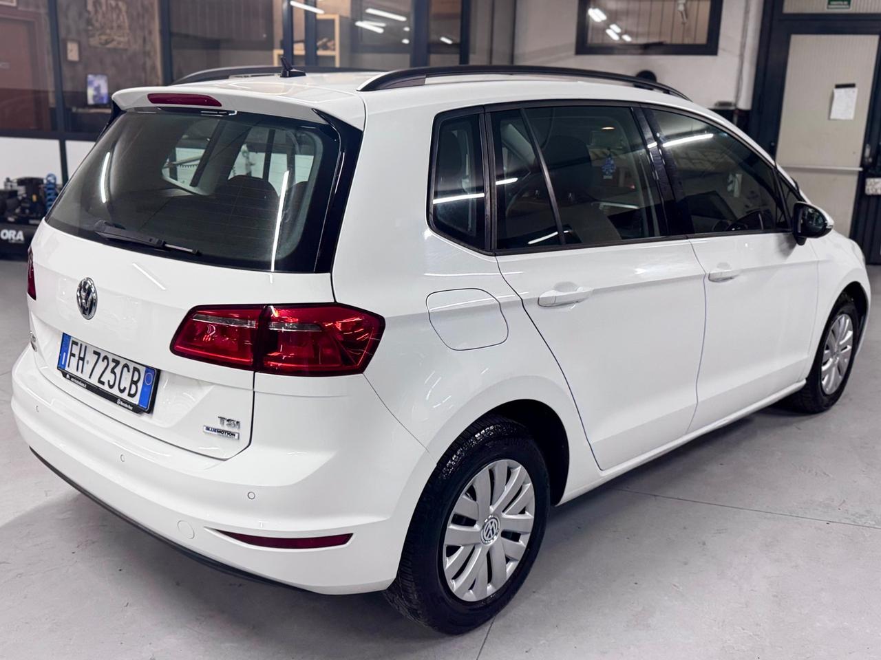 VW Golf 7 Sportsvan 1.2 TSI 85cv - 2017 Euro 6b