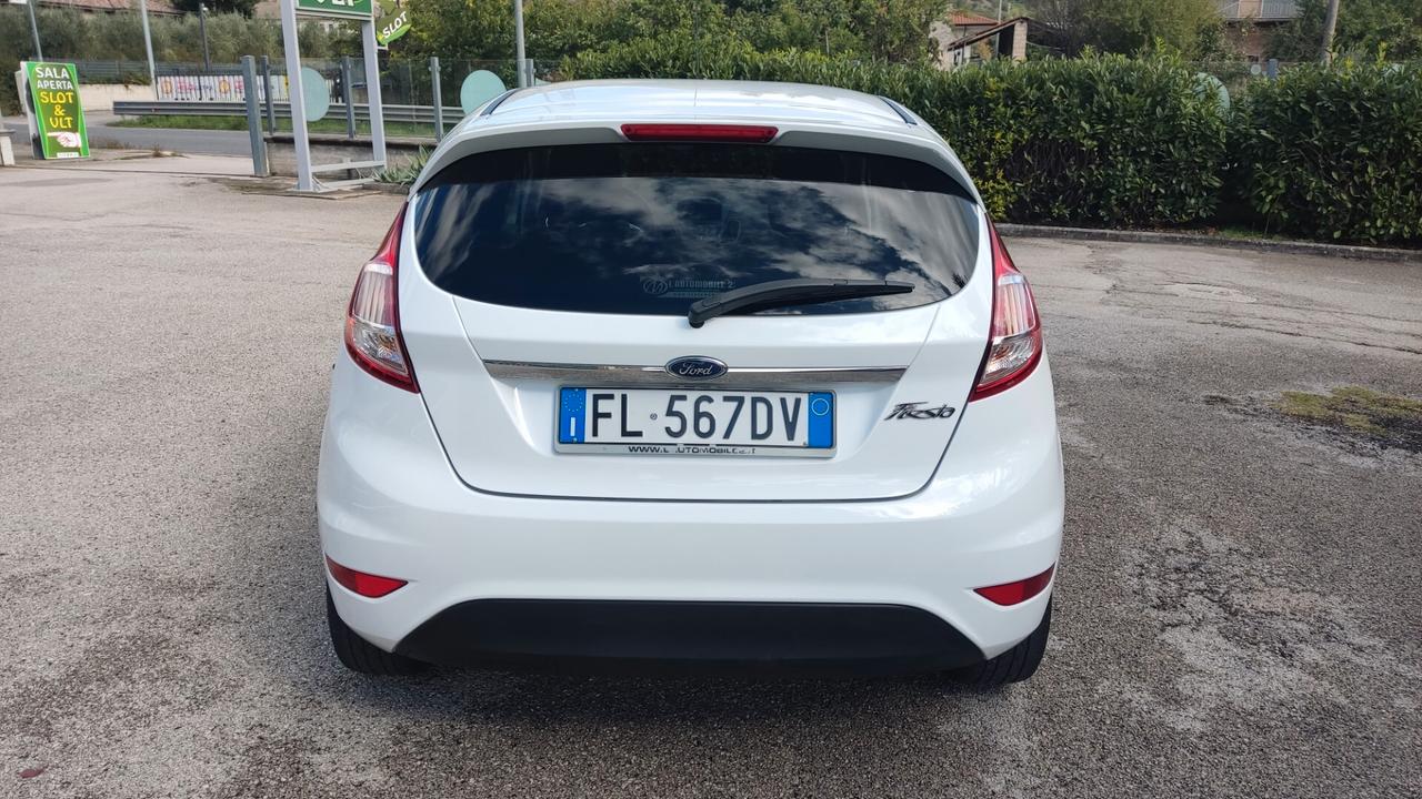 Ford Fiesta 1.5 TDCi 5 porte Titanium