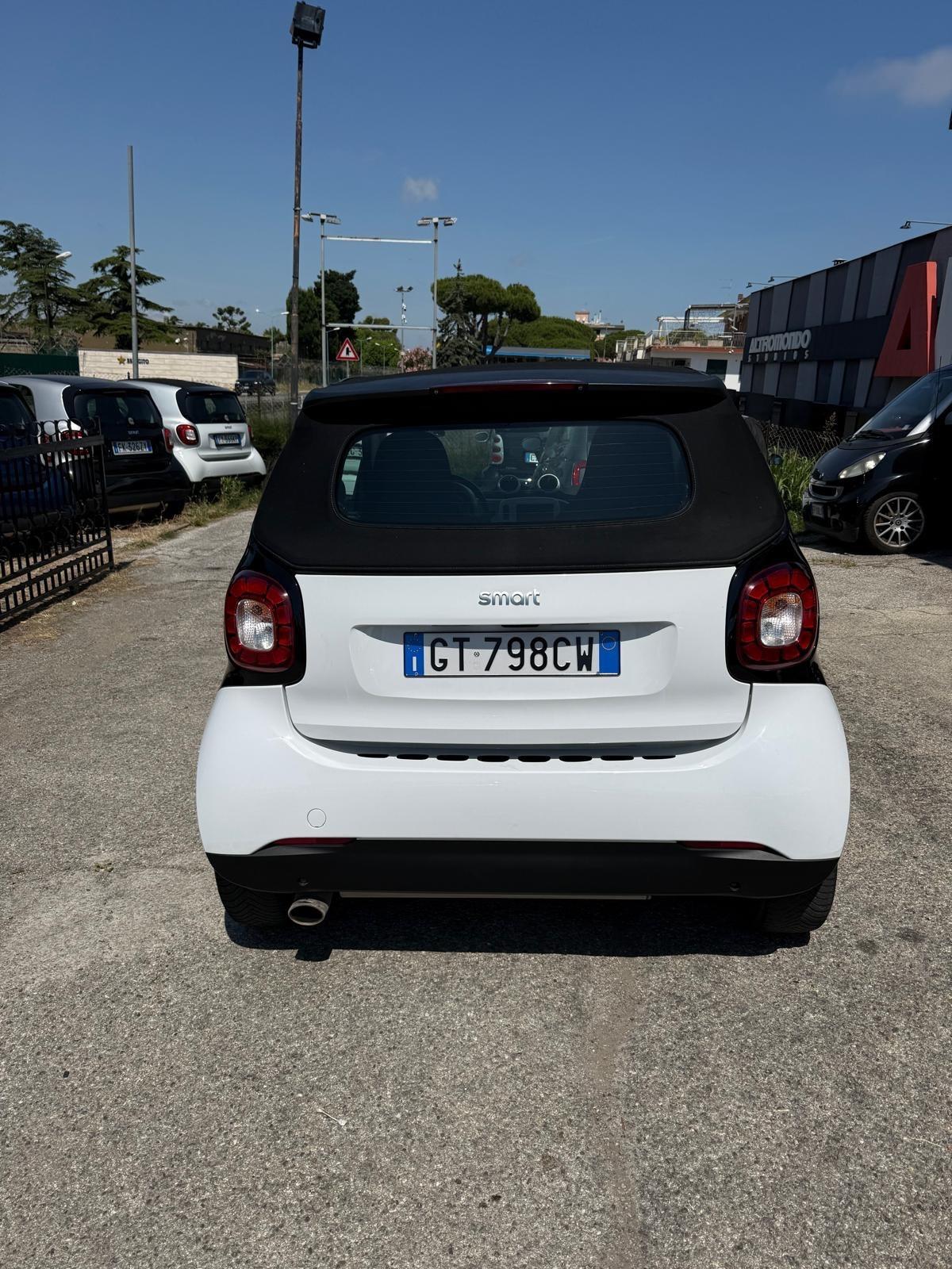 Smart ForTwo 70 1.0 twinamic cabrio Passion