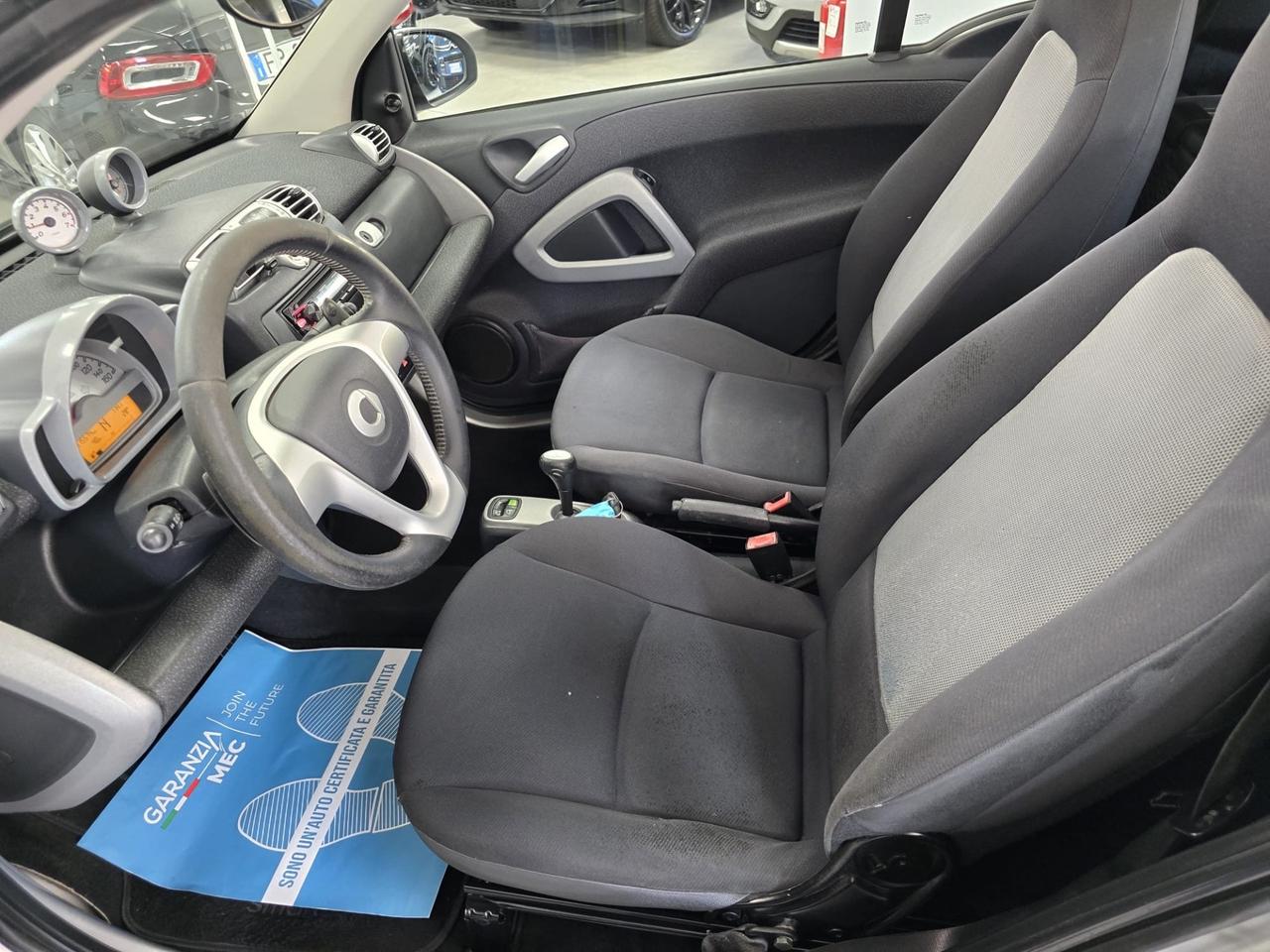 Smart ForTwo Cabrio 1.0 B 71cv 2009 neopatentati