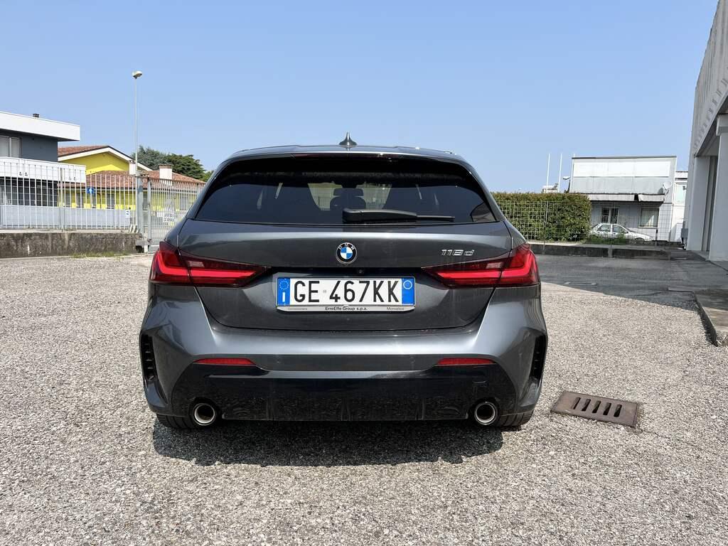 BMW Serie 1 5 Porte 118 d SCR Msport Steptronic