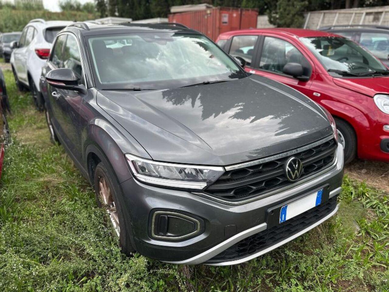 VOLKSWAGEN T-Roc I 2022 - T-Roc 2.0 tdi Life 150cv dsg