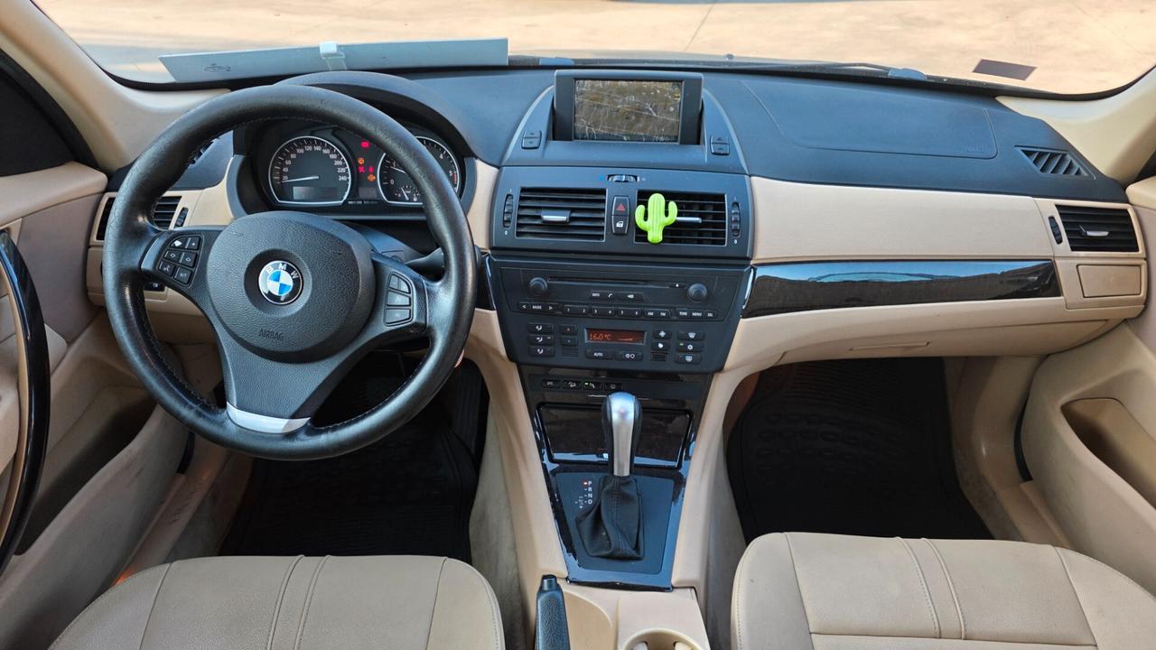 Bmw X3 2.0d cat Futura